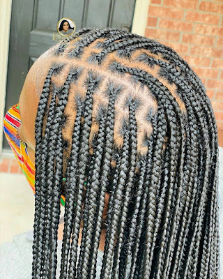 Latest Ghana Weaving Hairstyles in Nigeria 2020