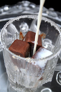 Chocolate Ice Cubes Image: Chocolate Ice Cubes