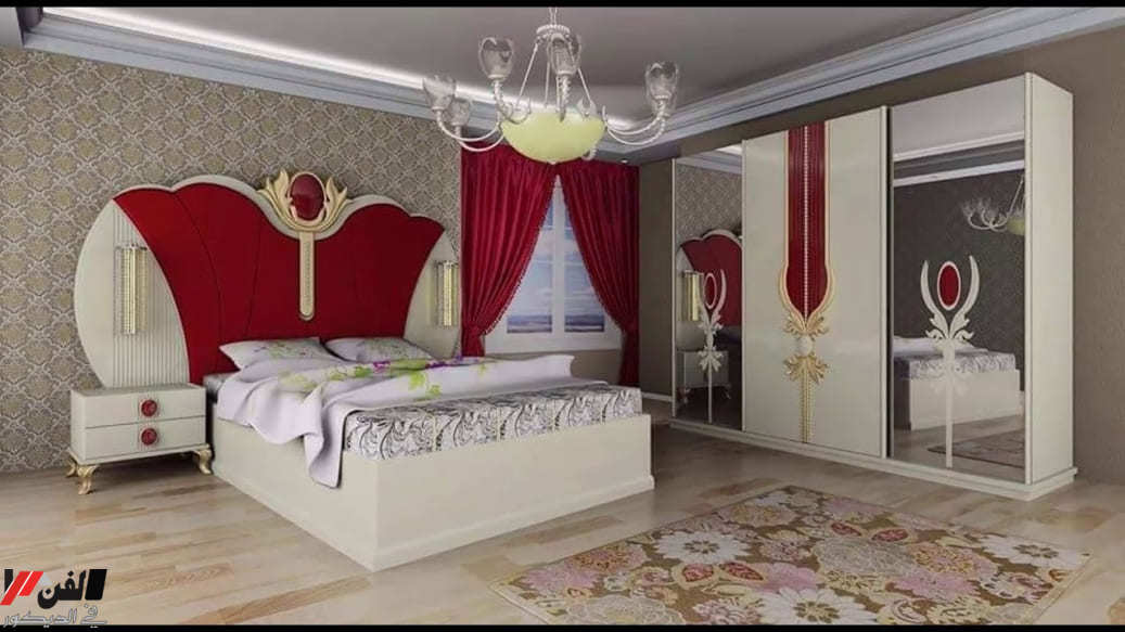 ديكورات غرف نوم للعرسان رومنسيه وافكار تزيين الغرفة