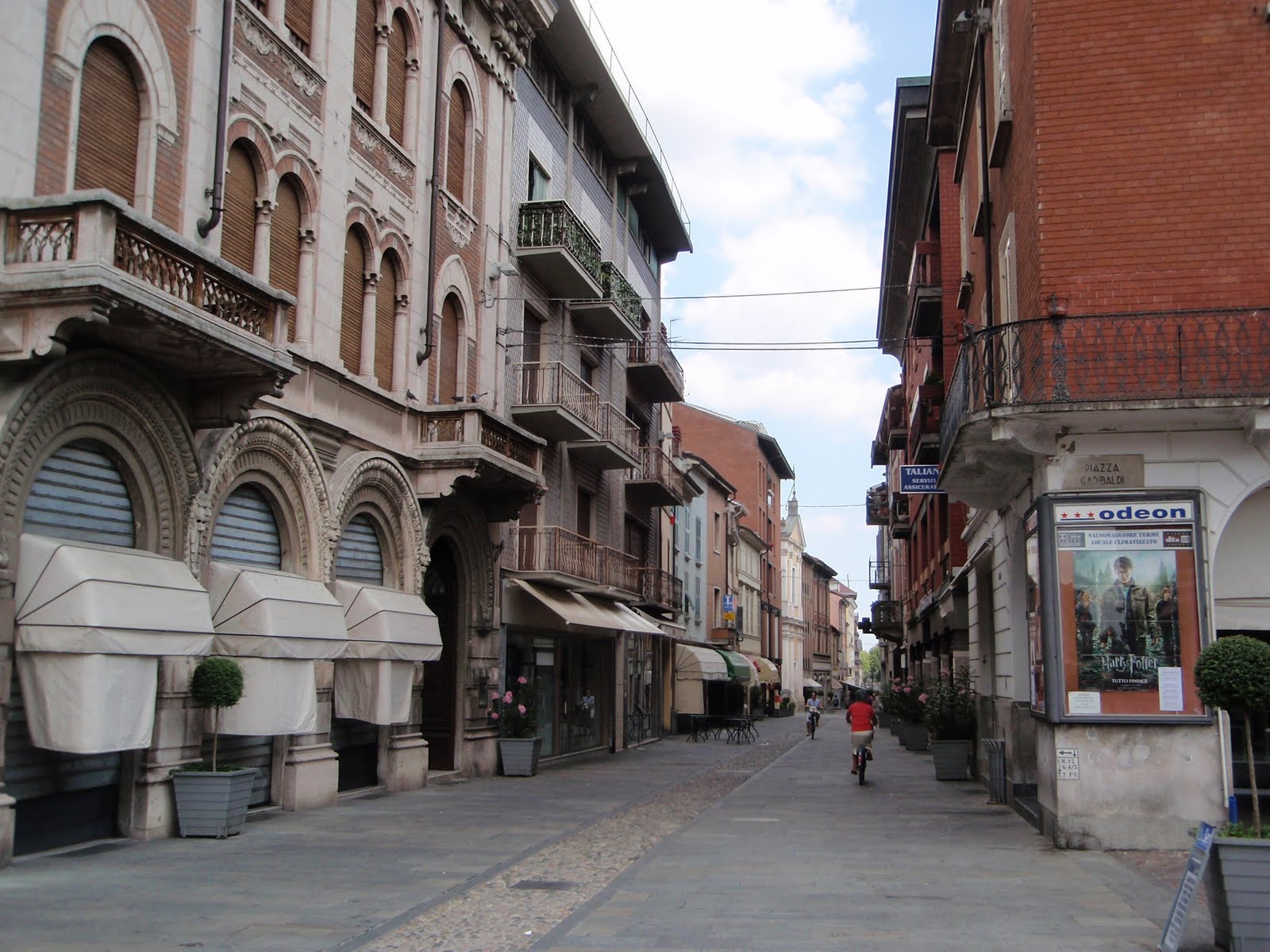 More Italy and beyond Cremona, Fidenza