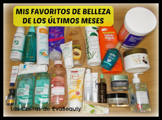 Mis favoritos de belleza de los últimos meses