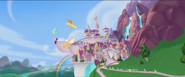 mlp movie canterlot