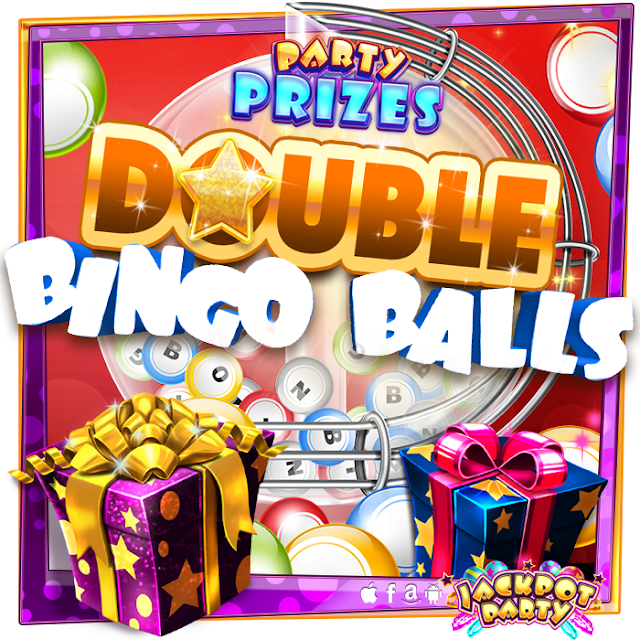 Jackpot Party Casino Bingo Balls in each Party Prize! Games Media