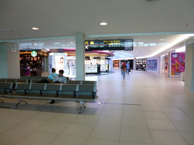 Gostan Sikit: Penang Airport 2013 - domestic departures