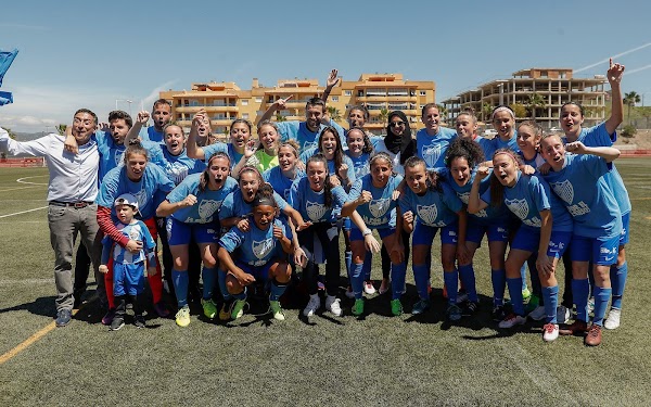 El Málaga Femenino gana el campeonato de Segunda División Femenina