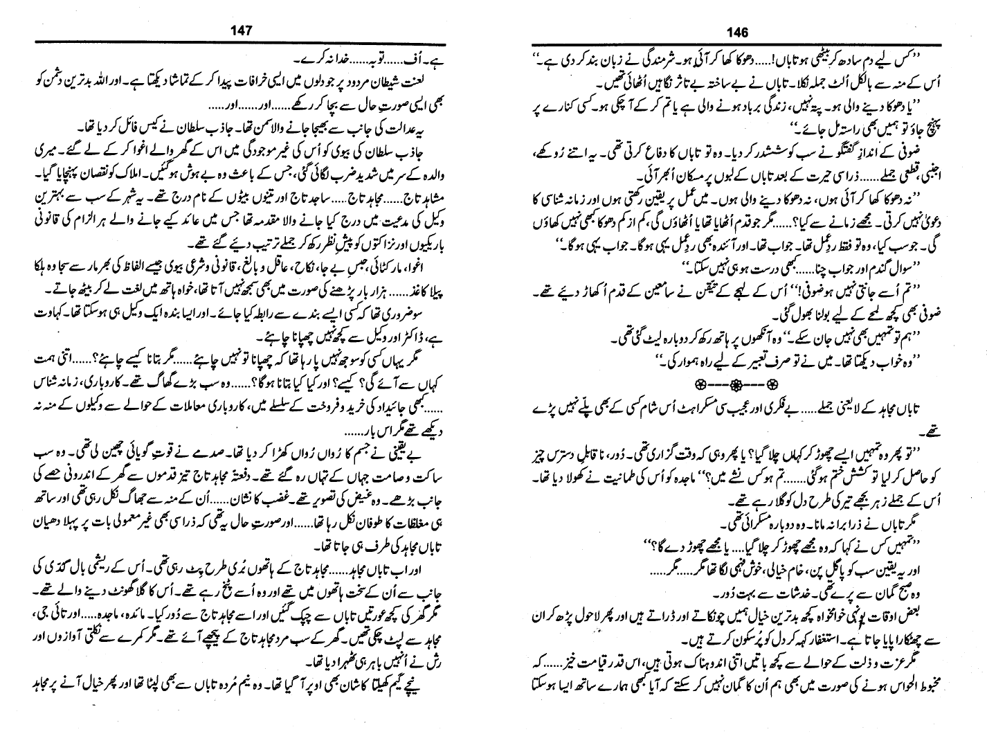 Ab Kar Meri Rafugari Novel By Saira Raza