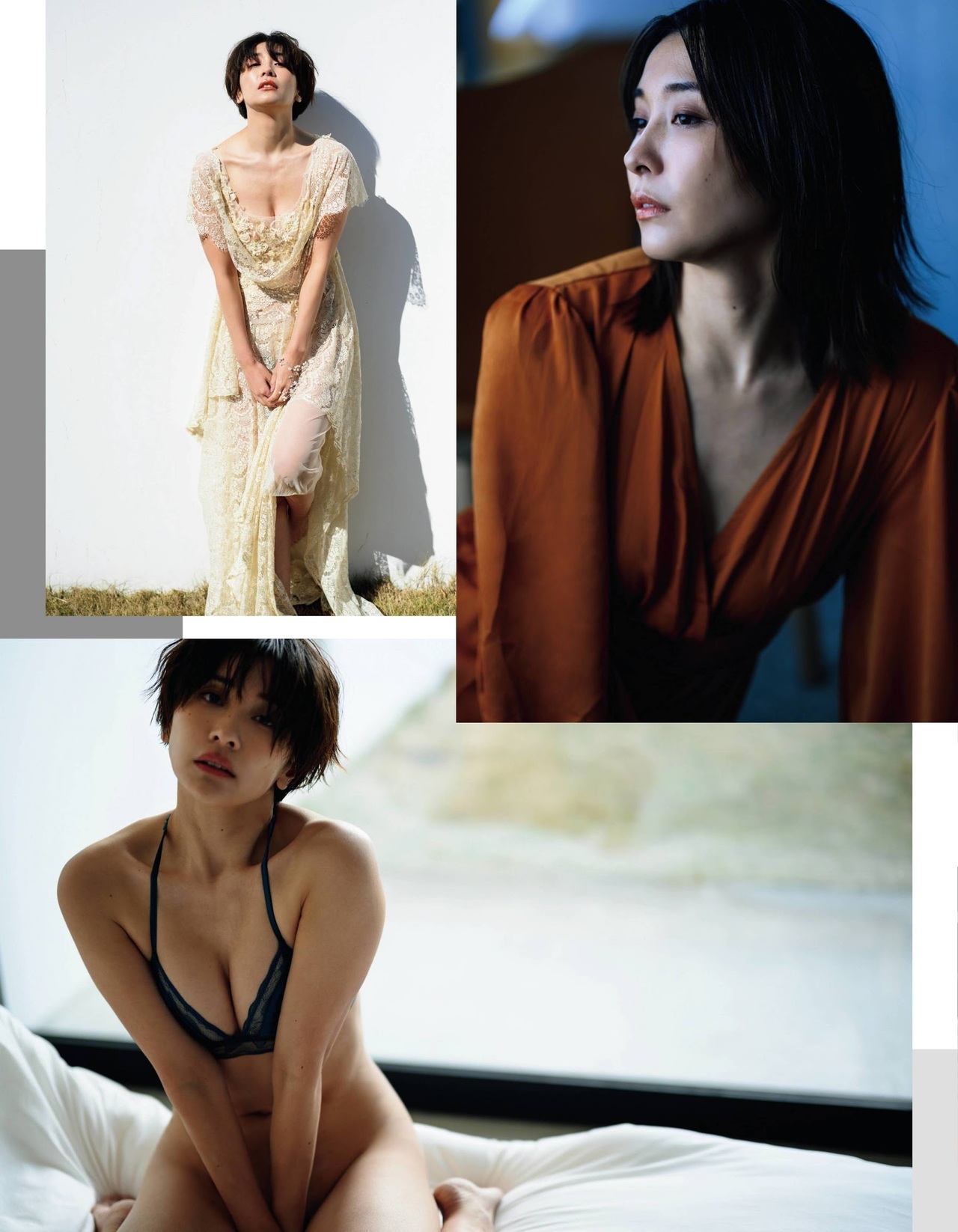 Mami Yamasaki 山崎真実, Ex-Taishu 2021.05 (EX大衆 2021年5月号)