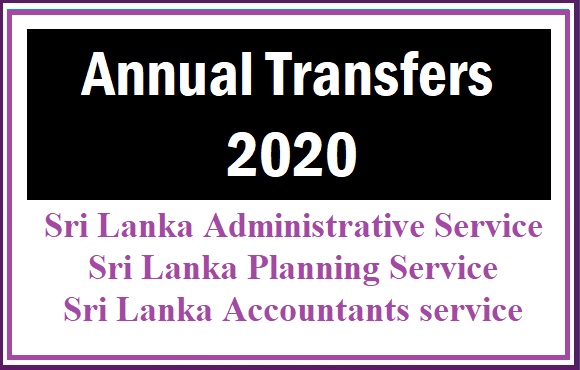 Annual Transfers (SLAS,SLPS,SLAcS)