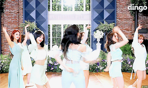 러블리즈 딩고뮤직 그시절 우리가 사랑했던.. 움짤