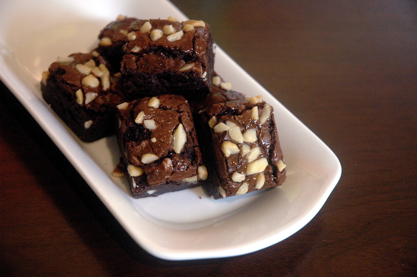 DUDE FOR FOOD: What&amp;#39;s in the Fridge...Conti&amp;#39;s Cashew Brownies
