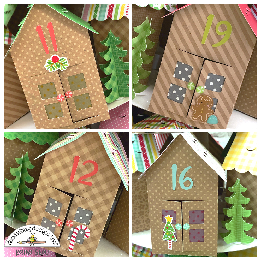 My Happy Place Doodlebug Design Christmas Magic Gingerbread House