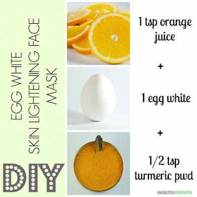 How To Make A Face Mask With Eggs