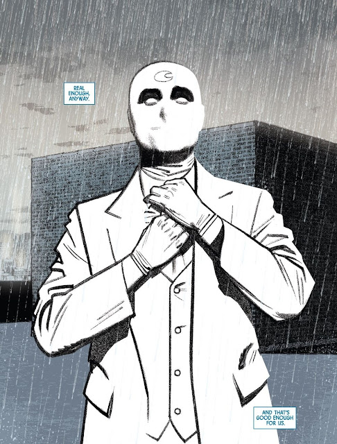 DTB DTB328: Marvel's Mr. Knight (Moon Knight) Minifigure MOC/Figbash