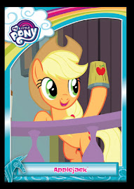 My Little Pony Applejack Series 5 Trading Card