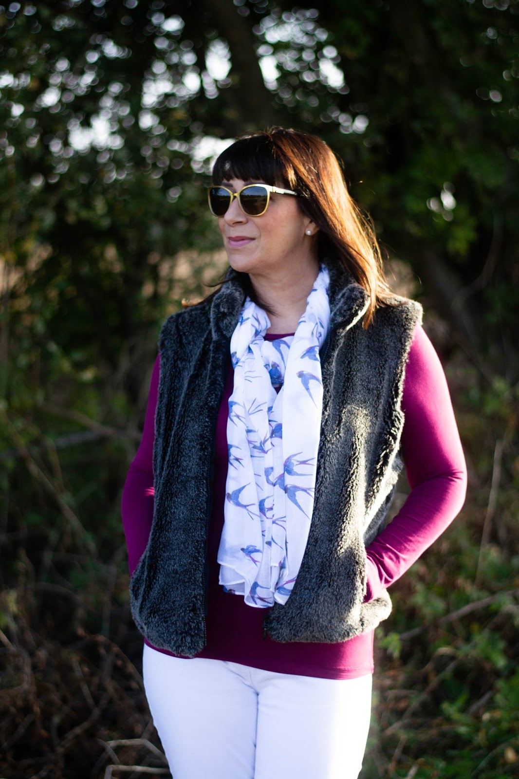 It Started with a Joules Scarf + Motivational Monday. Mummabstylish