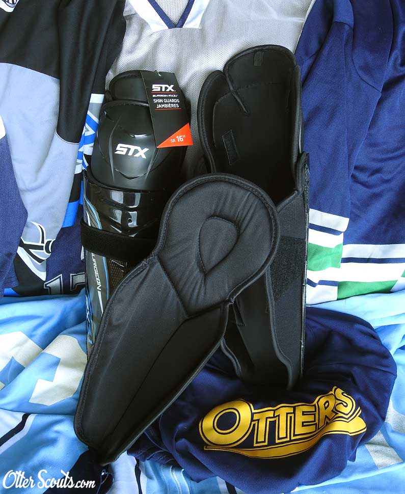 STX RX 3.1 Surgeon Hockey Shin Guards
