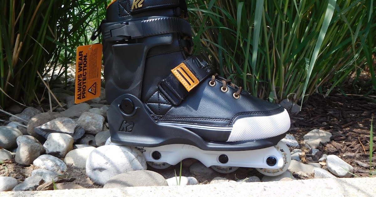 Alpine Ski Shop Daily Drops K2 Unnatural aggressive inline skates.