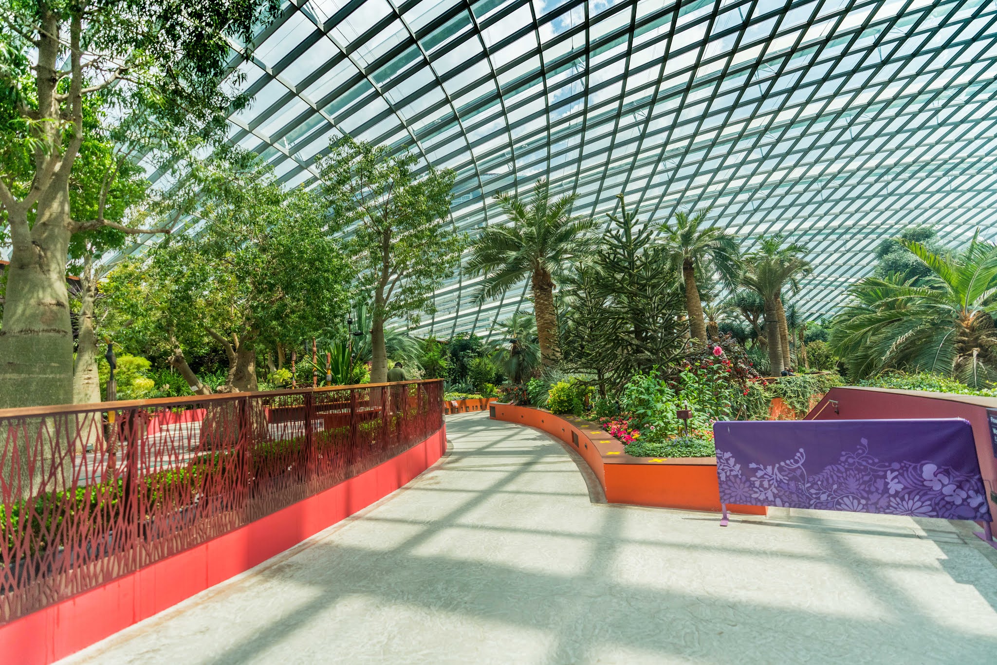 Flower Dome Permanent Gardens Gardens By the Bay