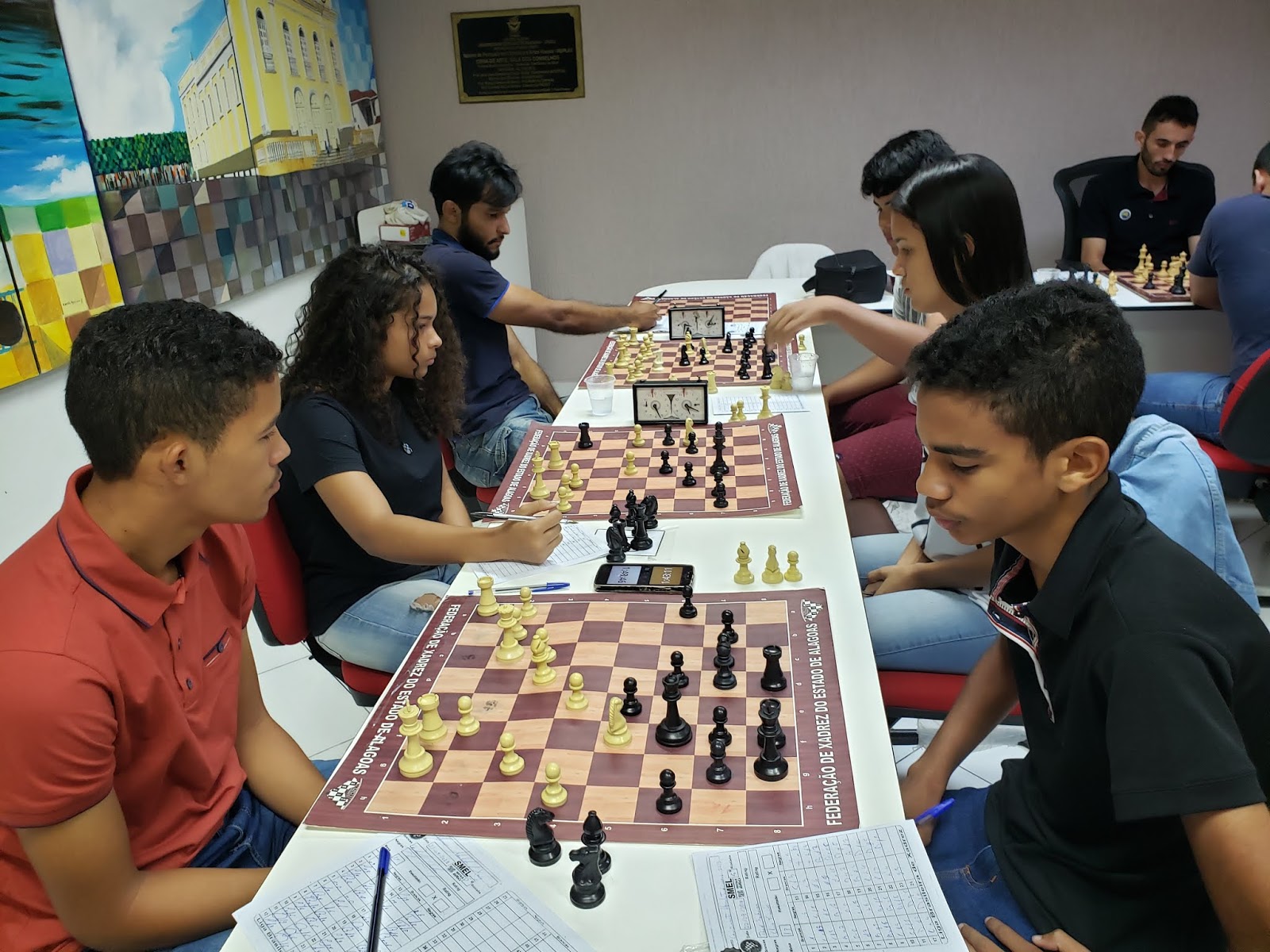 Fort Atacadista patrocina o 9º Floripa Chess Open