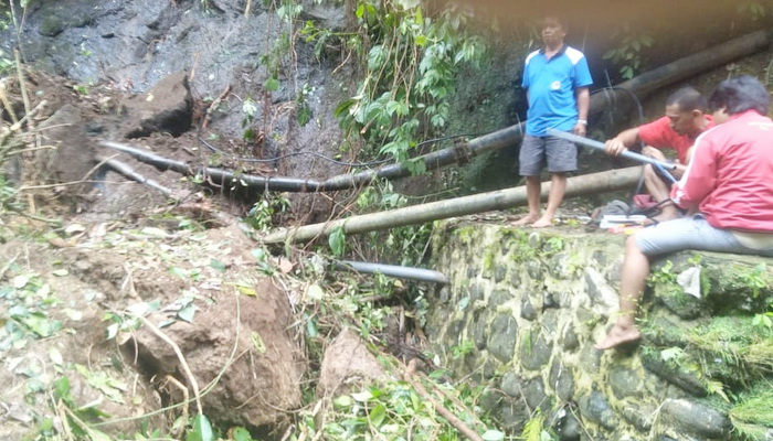 Perumda Tirta Amertha Buana Tabanan Imbau Pelanggan Tampung Air