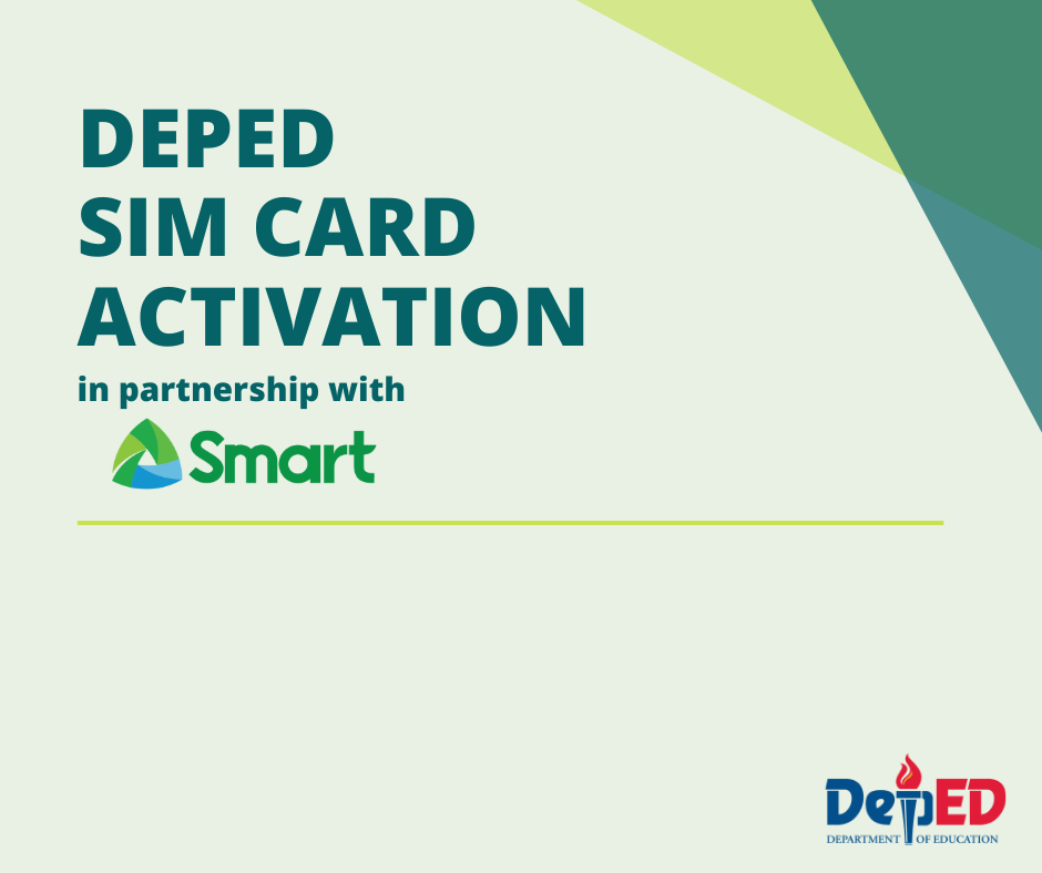 DEPED SIM CARD ACTIVATION (5 Easy Steps) Teachers Click