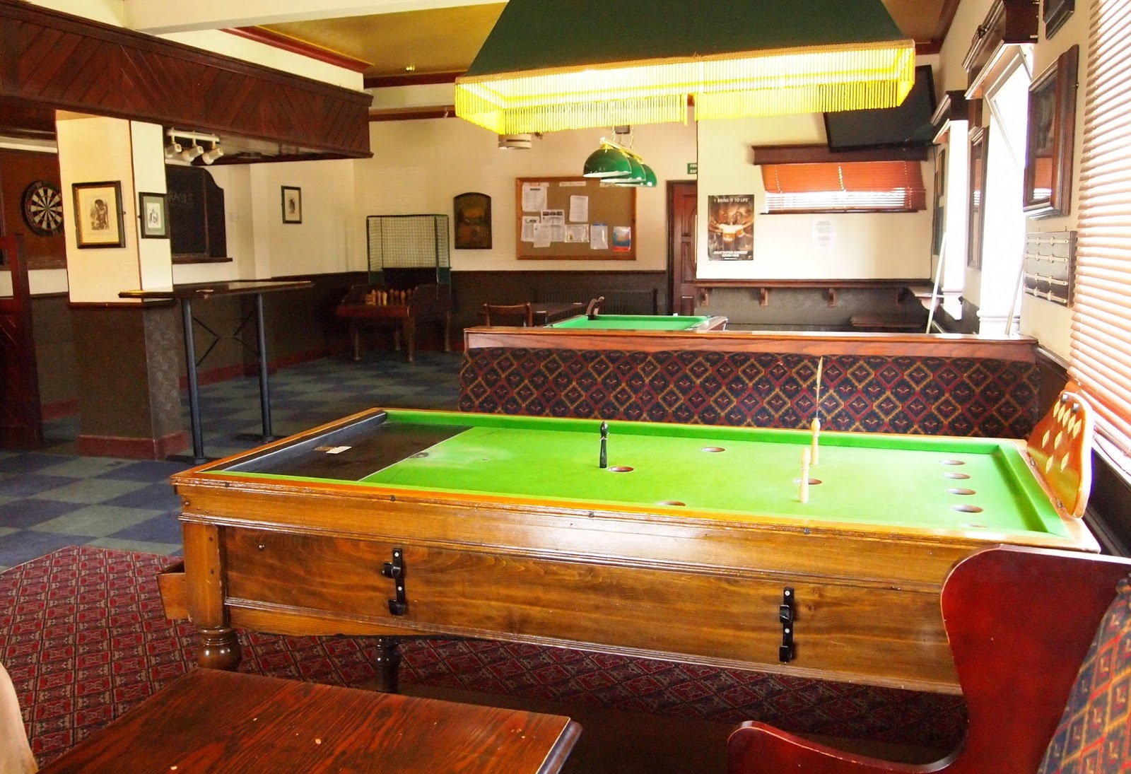 Shove it, Chuck it, Toss it... The Headland, Northampton