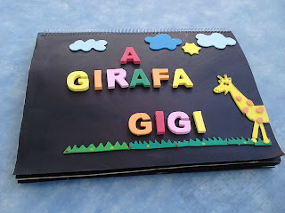 Adaptação do livro: A girafa Gigi