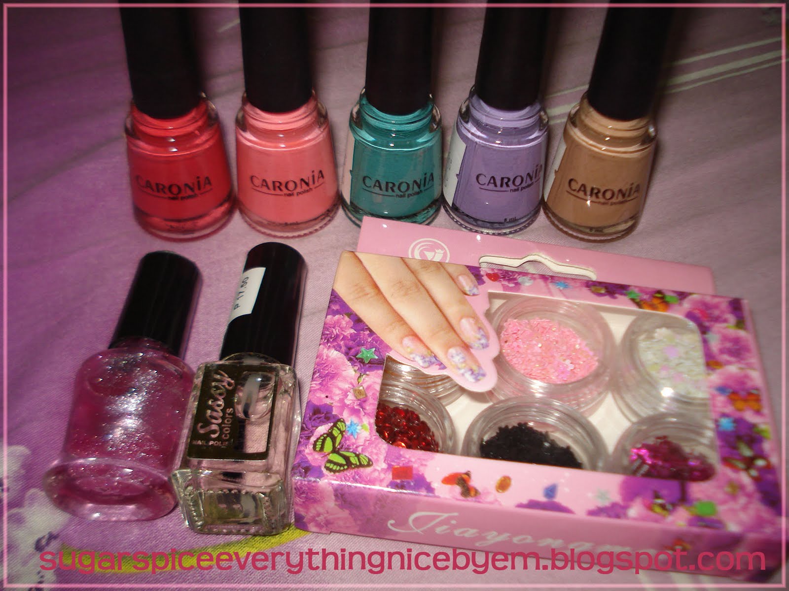 Sugar Spice and Everything Nice by Em Haul Nail Products