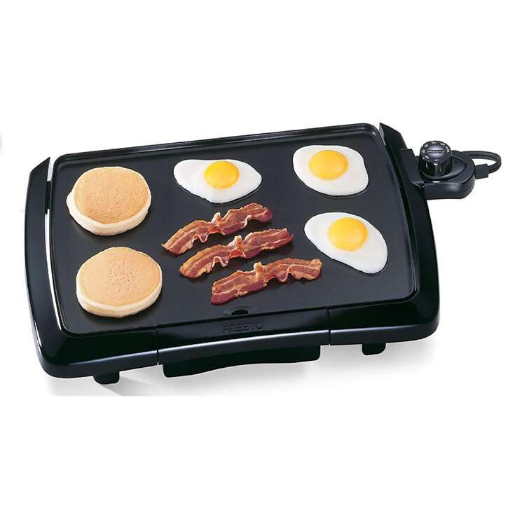 Review ﻿Presto CoolTouch Electric Griddle 07047 Kitchen & Dining Sale