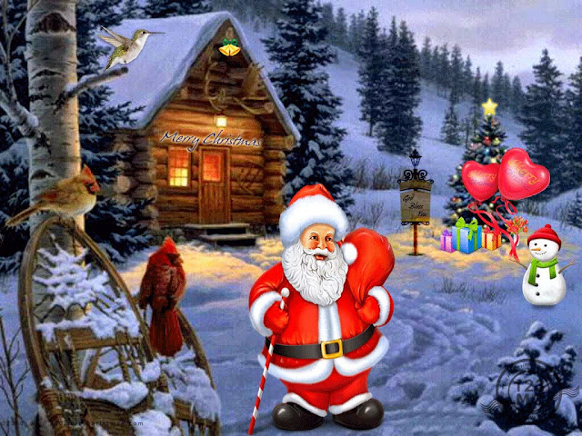 The Holiday Site: Santa Claus Coloring Pages The Holiday Site: Santa Claus Coloring Pages