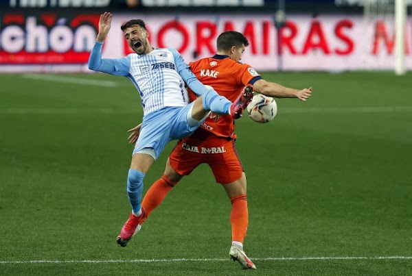 El Málaga cae en casa contra la Ponferradina (0-2)