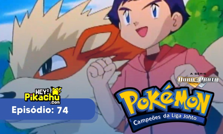 ◓ Anime Pokémon  Liga Johto T3EP46: Madeira de Lei (Assistir Online PT/BR)  📺