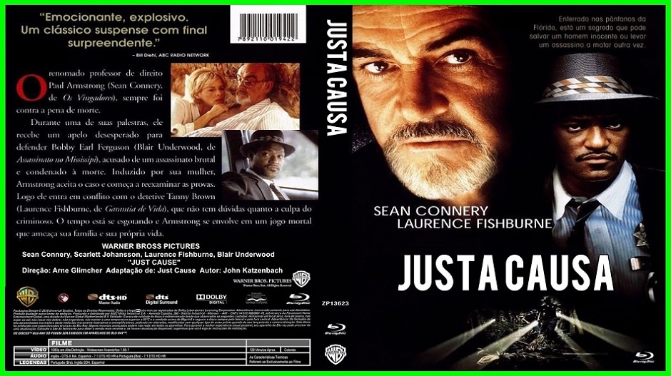 JUSTA CAUSA (DUAL ÁUDIO1080P) – 1995 Poster
