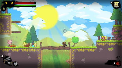 Fluffy Gore Game Screenshot 2