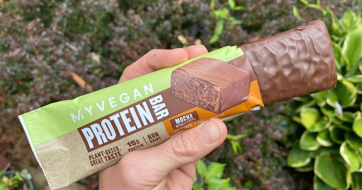 Vegan Crunk Review Myprotein Vegan Protein Bar