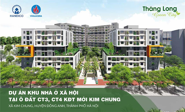 Hồ sơ mở bán nhà ở xã hội CT3-CT4 Kim Chung Đông Anh dự án chung cư Thăng Long Green City