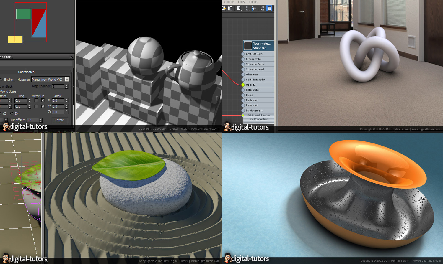 TODO PARA 3D MAX A FULL: Tutoriales comerciales 3D Max