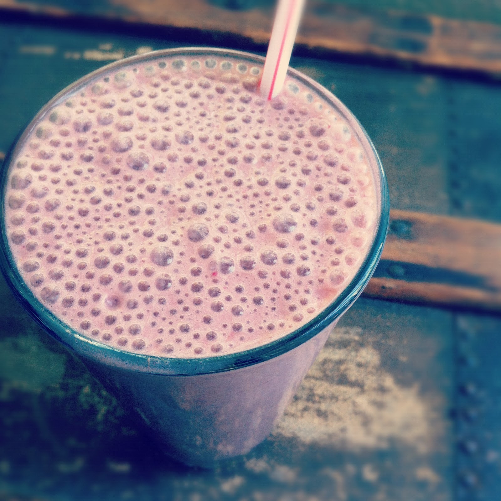 The Full Time Wife Raspberry Whey Protein Shake