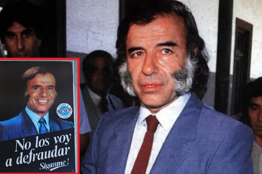 Falleció Carlos Sául Menem Portal La TDF