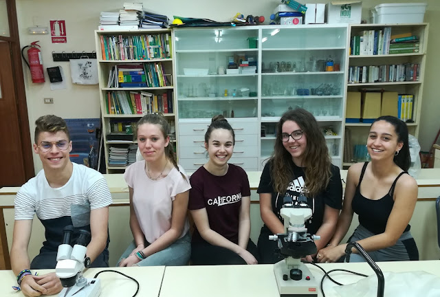 alumnado de CTMA 18-19