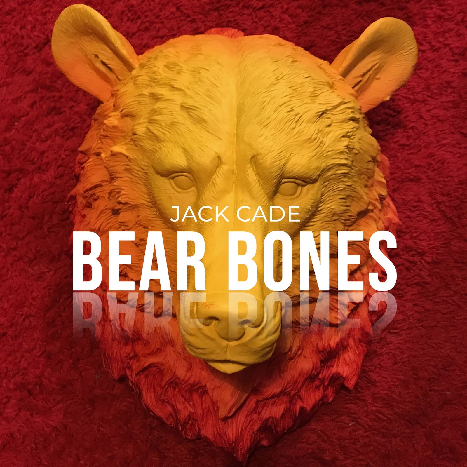 Bear bones. Обложка Bear Bone для ВК.
