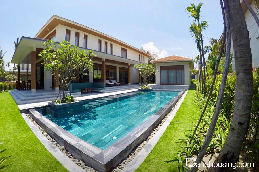 Villa For Rent in Da Nang 4 Bedroom at The Ocean Estates DANAHOUSING