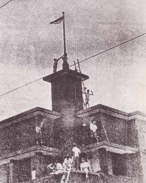 Insiden bendera di surabaya tanggal 19 september 1945 terjadi sebagai akibat dari tindakan belanda, yaitu