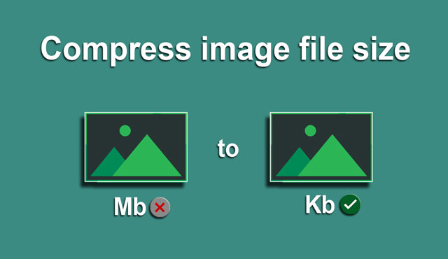 Mengecilkan Bobot File Gambar (Compress Image File Size) Hingga 35Kb