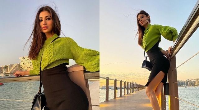 Mouni Roy's Hot Outfit Will Kill Your Midweek Boredom.