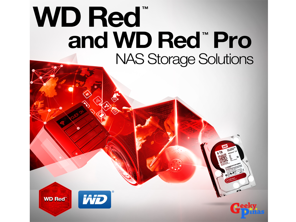 WD Expands NAS Storage Offerings with 6TB, 5 Platter Hard Drive Featuring Industry-Leading Areal Density