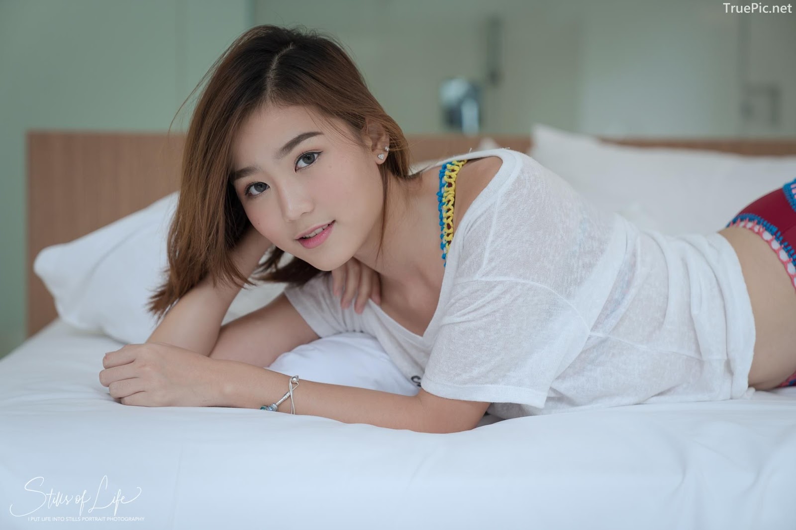 Thailand model - Pattaravadee Boonmeesup - Earn Red Swimsuit Thailand model - Pattaravadee Boonmeesup - Earn Red Swimsuit