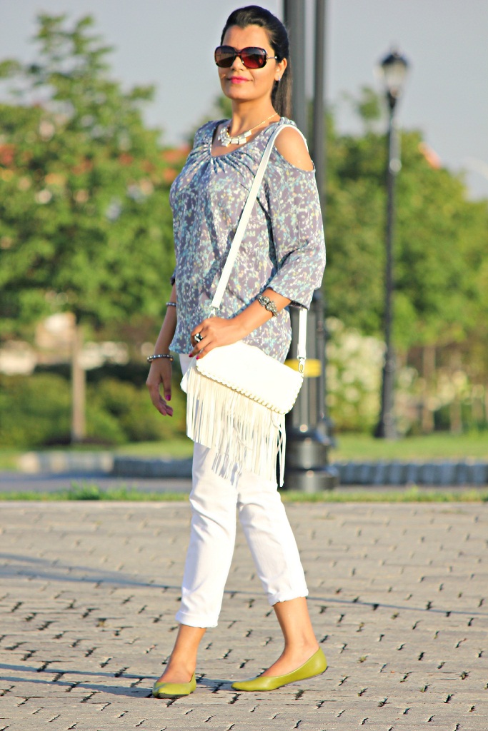 StyleDelights Style Trend Cut Out Shoulders