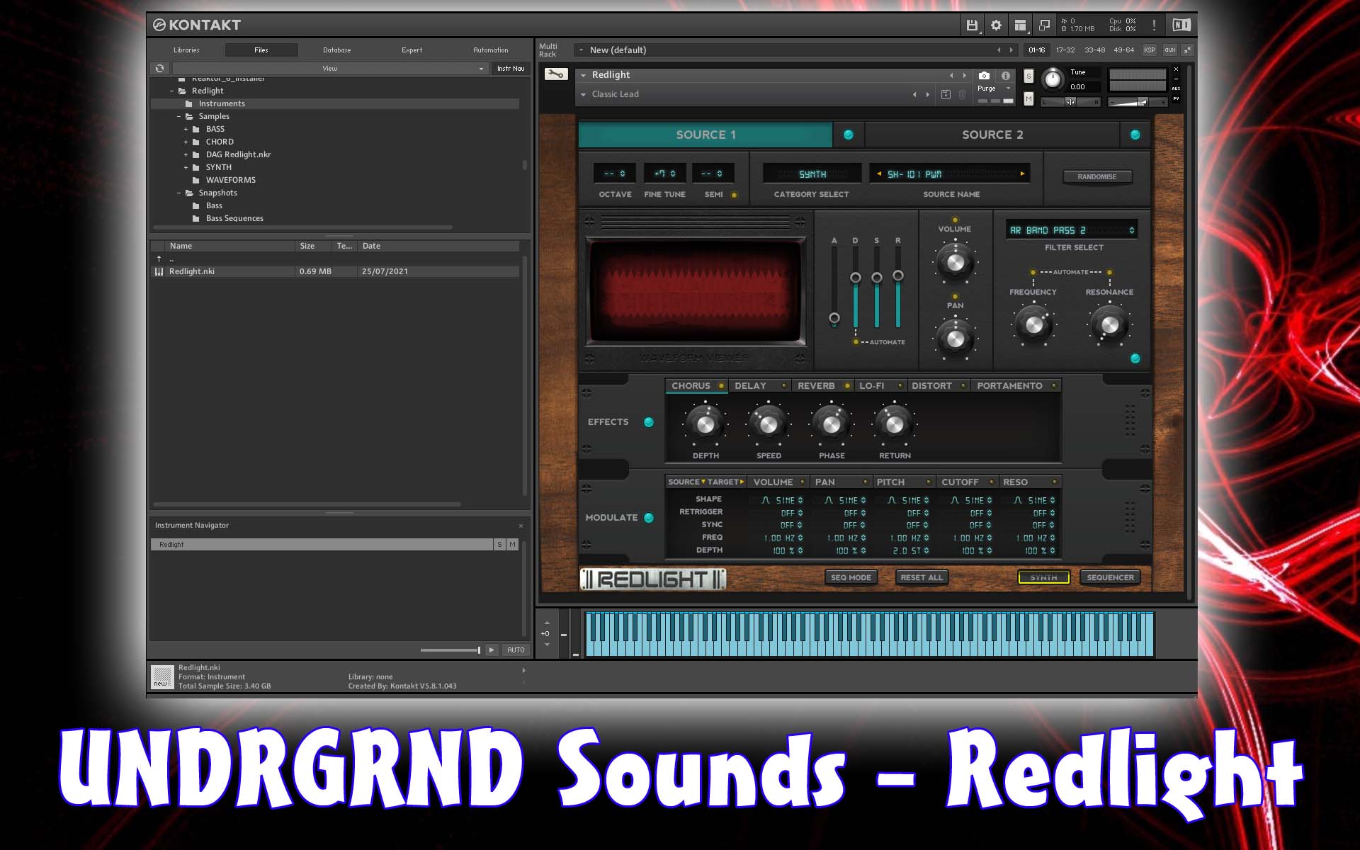 UNDRGRND Sounds - Redlight