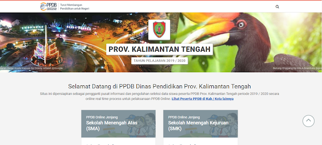 Provinsi Kalimantan Tengah